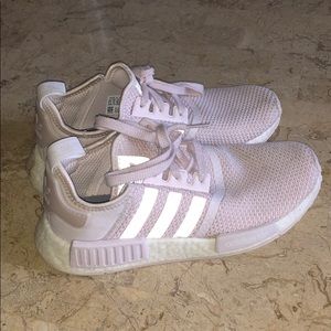 Light pink NMDs